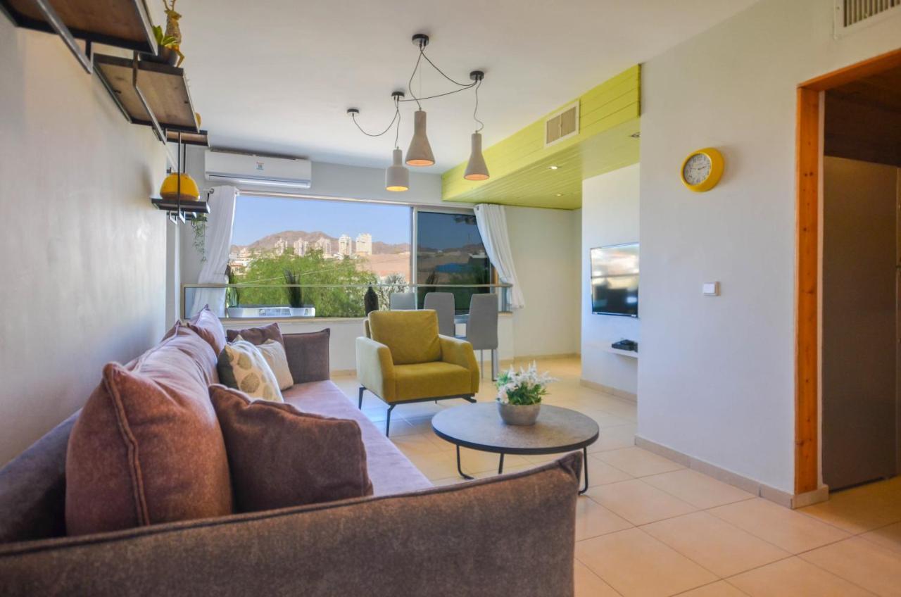 Yalarent Argaman 2Br & Balcony Apt Eilat Exterior photo